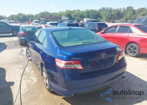 2010 Toyota Camry Se from USA, damaged, VIN 4T1BF3EK1AU516408